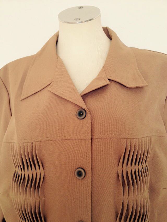 Schlichte Elegante Bluse Überzieher 