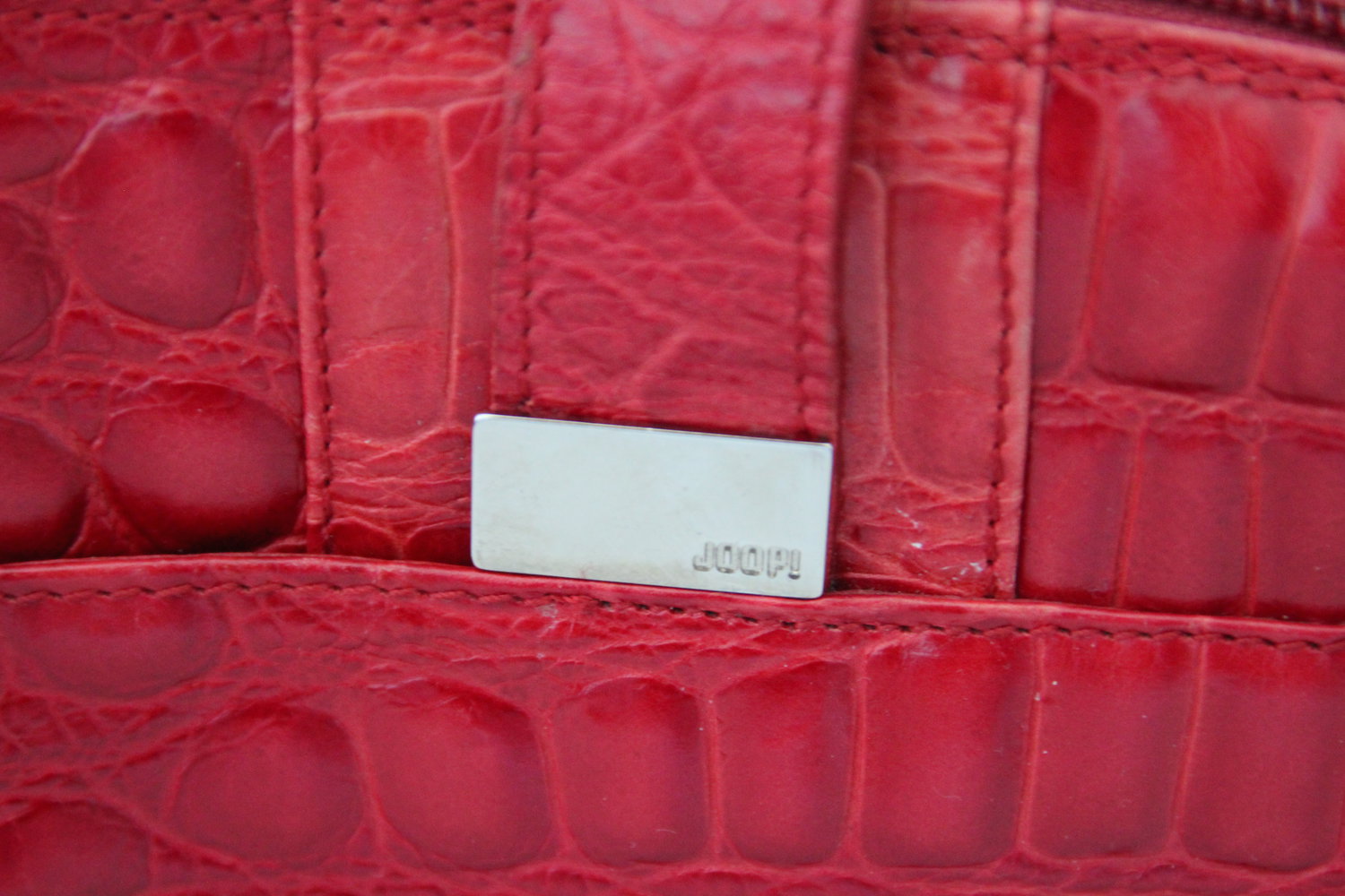 Wunderschöne rote Joop Handtasche