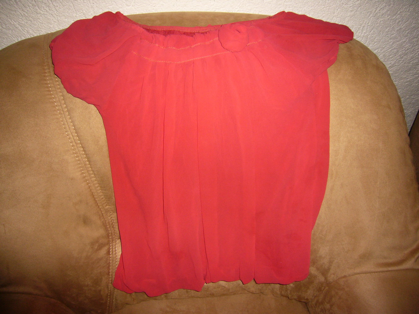 Bluse Gr.M mit Blume