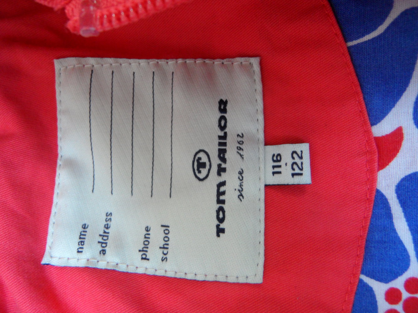 traumhafter Sommer-Mantel von Tom Tailor