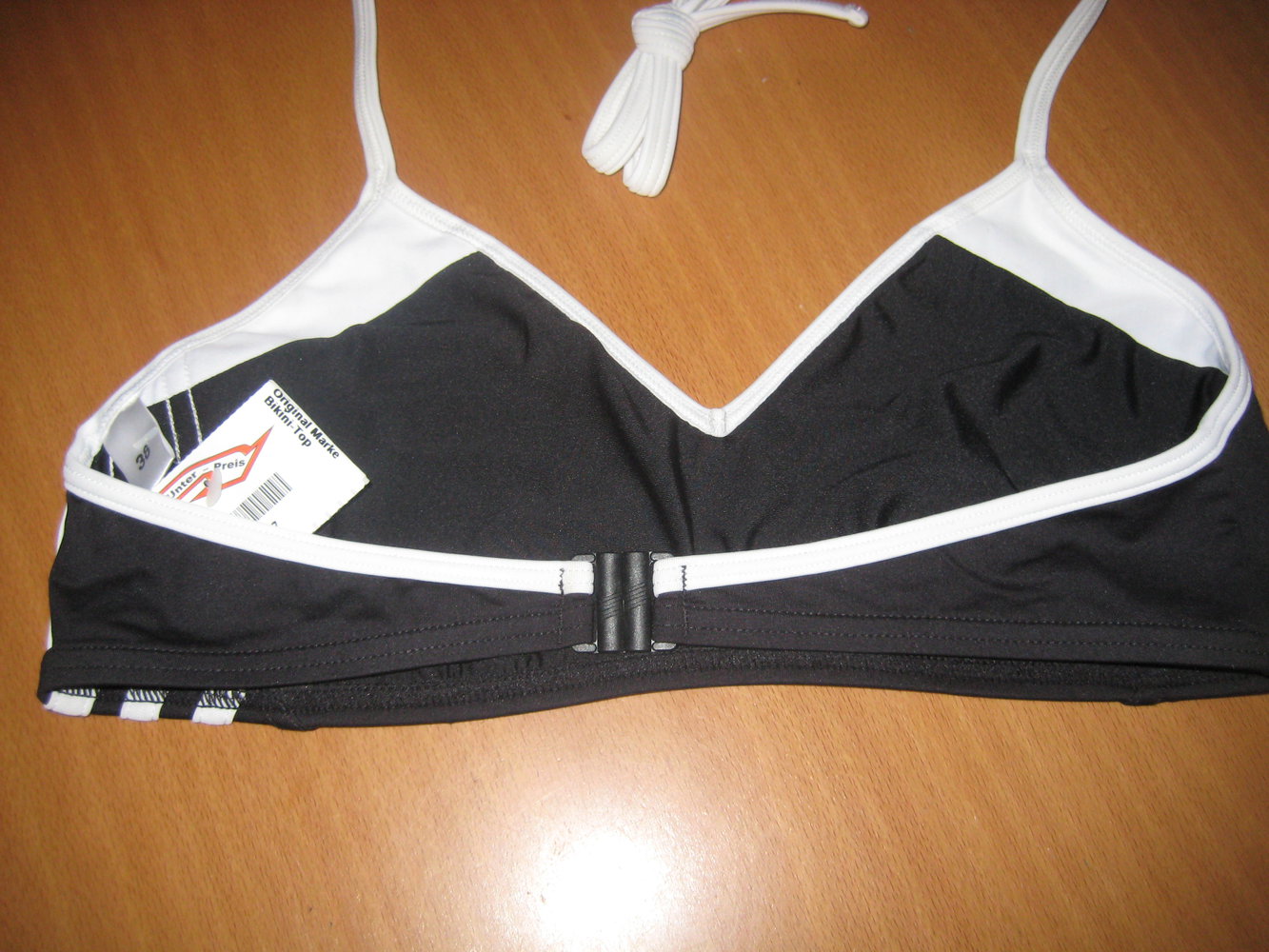 BIKINI (Oberteil) von  ADIDAS  Gr. 38 NEU