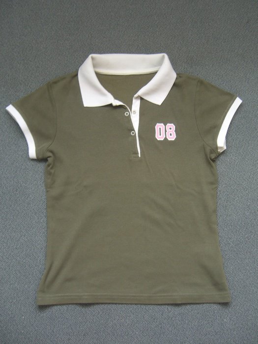 Poloshirt, khaki von New Yorker