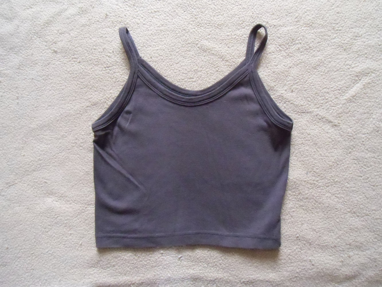 Braunes Damen - Trägertop