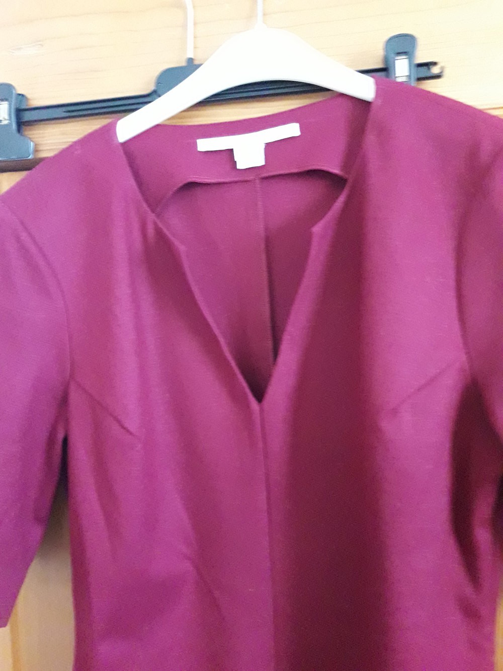 DVF elegantes Wollkleid