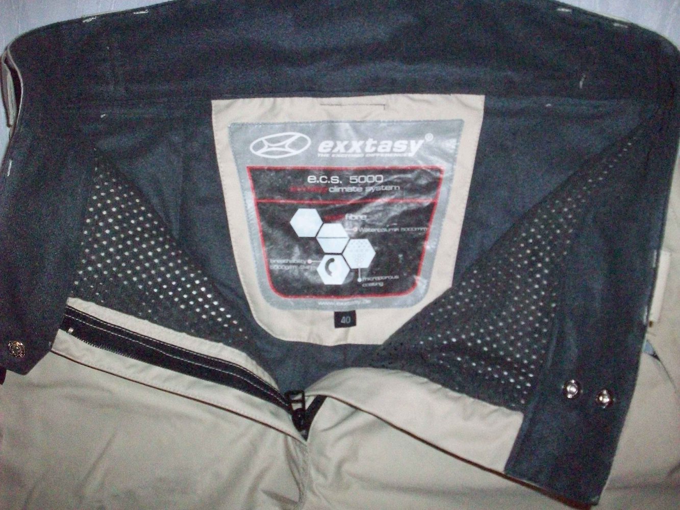 Ski/Schneehose ECS 5000 Gr40