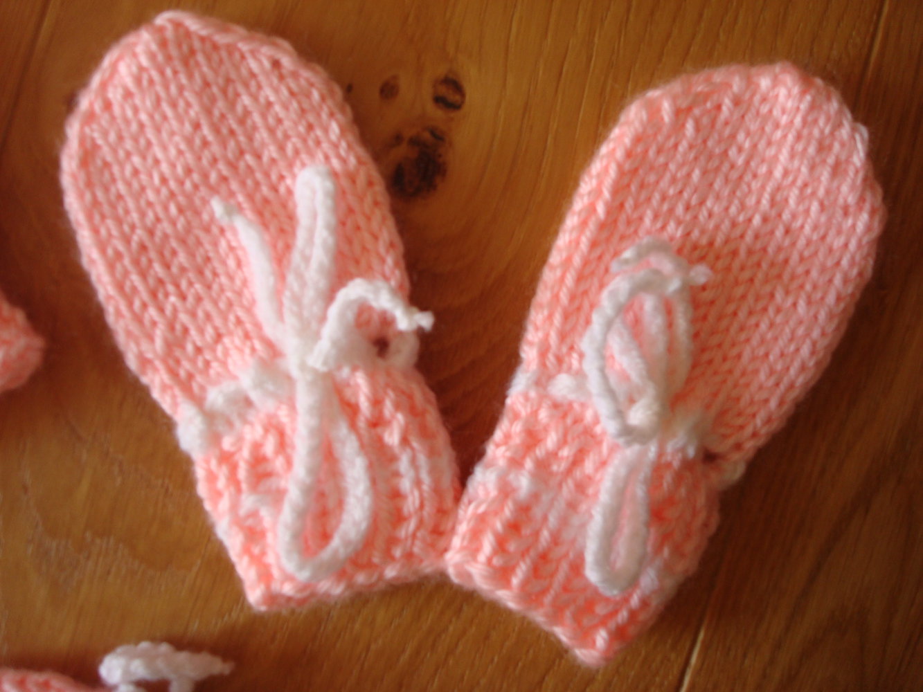 Strickset für Neugeborene, Babygirl, handmade Gr. 62
