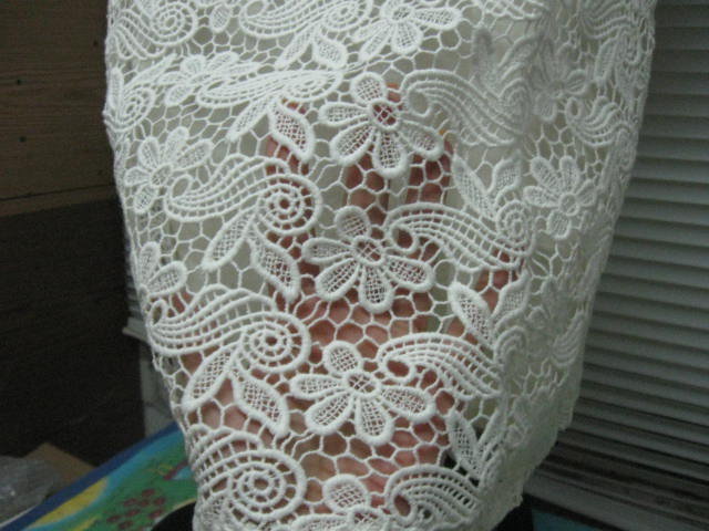 *** Wow ~ Mini ~ Kleid ~ Spitze ***