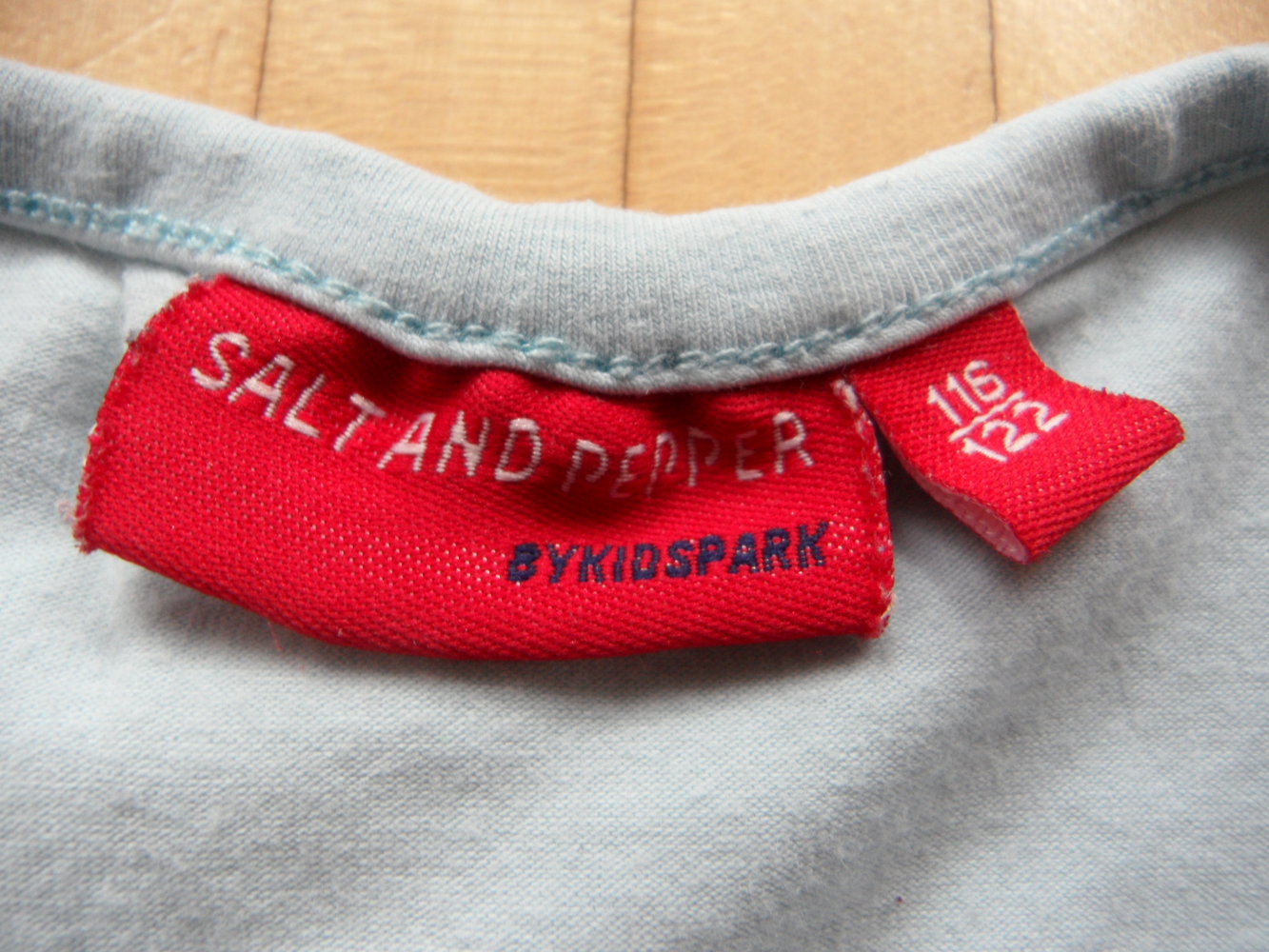 Salt and Pepper T-Shirt aus Brasilienserie