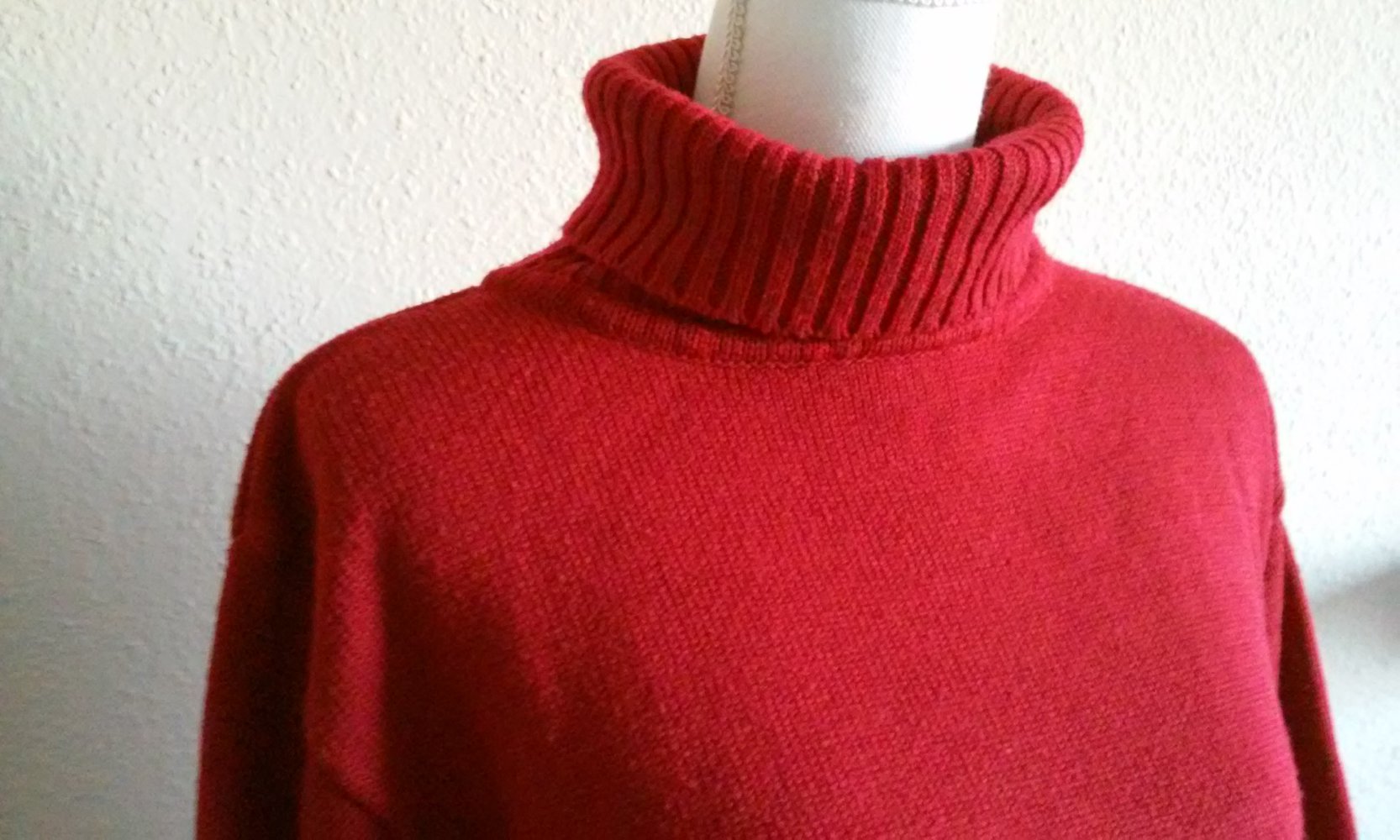 Rolkragenpullover Rolli Pulli Feinstrick  Gr. 40/42