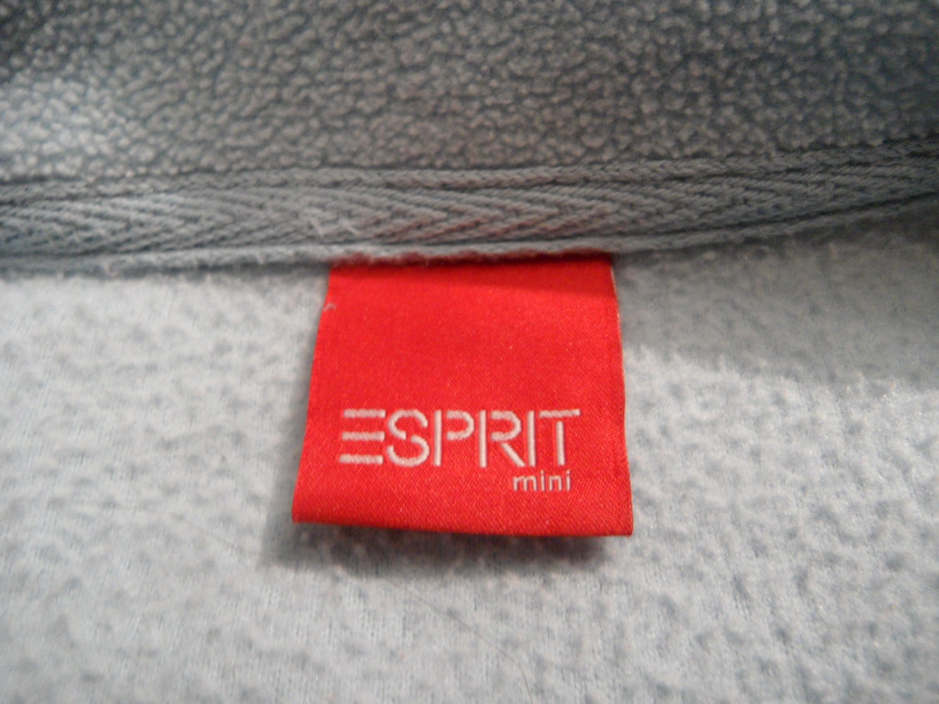 Esprit Fleecejacke mit Stehkragen 92/98