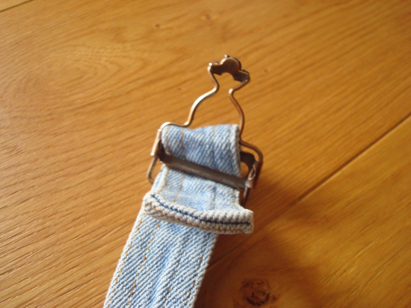 Jeanslatzhose für Jungen Gr. 80