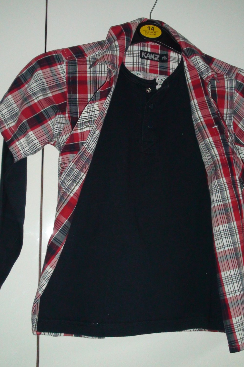 Kanz Longsleeve/Hemd Gr.116