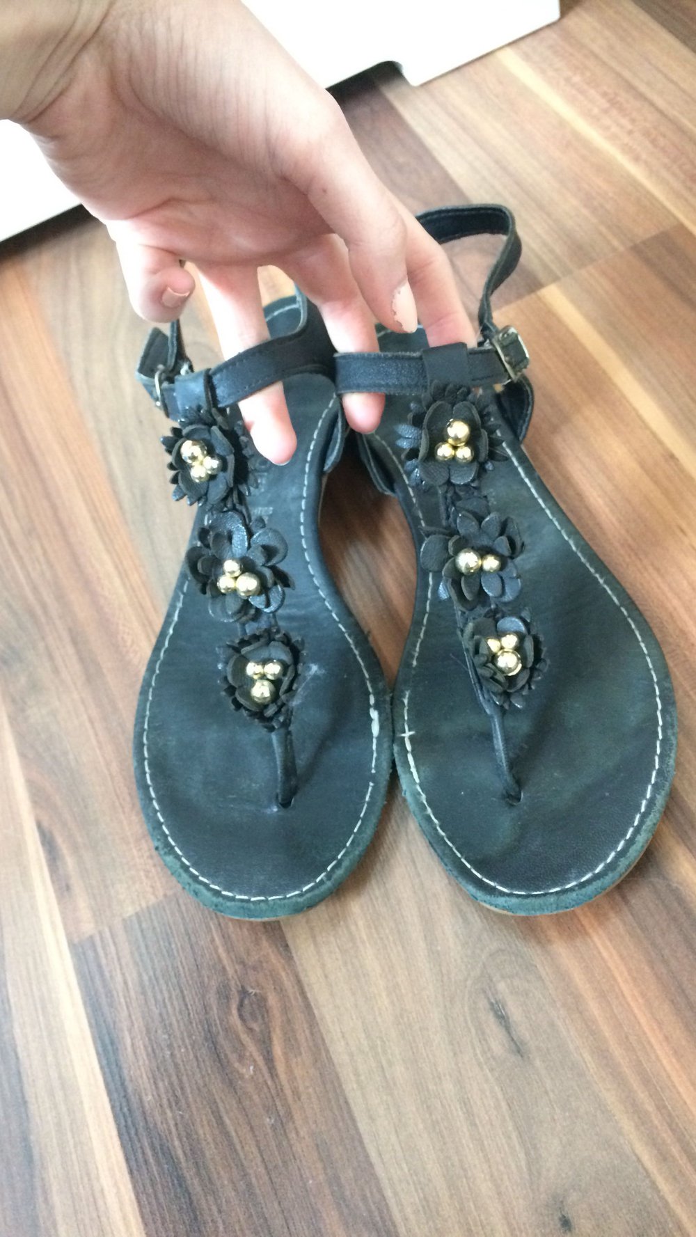 Ledersandalen Görtz