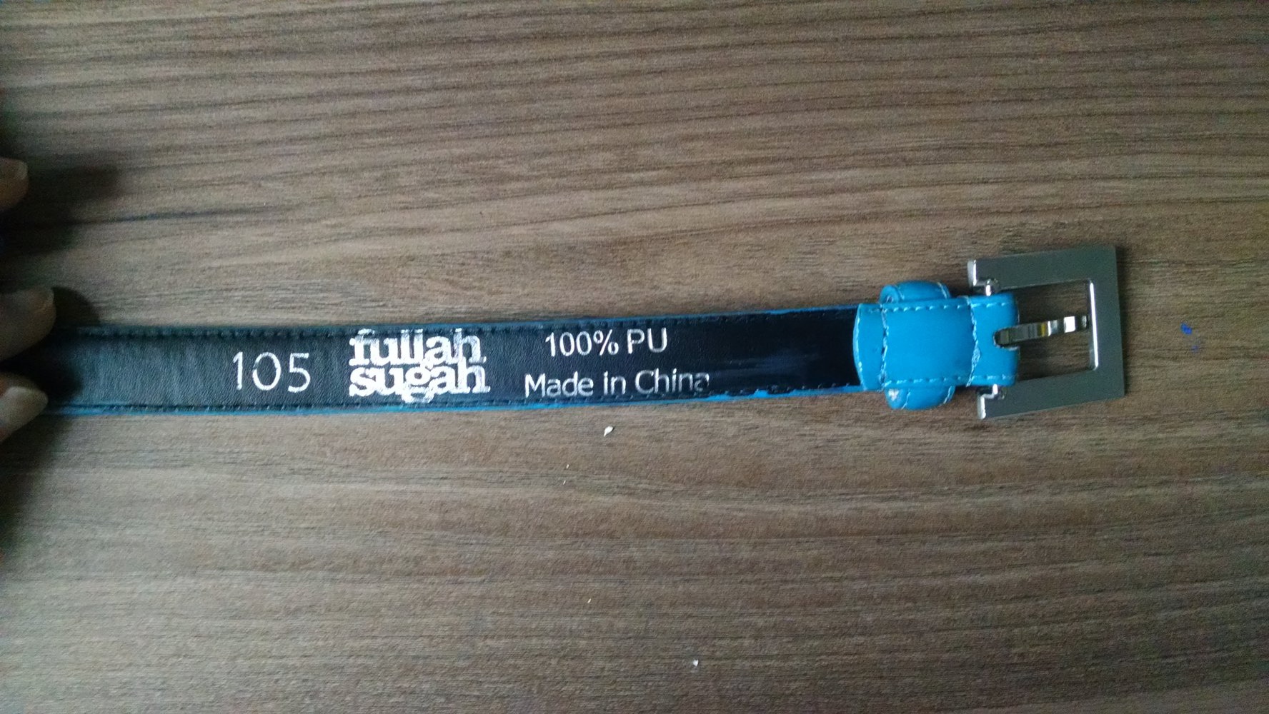 Schmaler Gürtel ca. 105cm lang