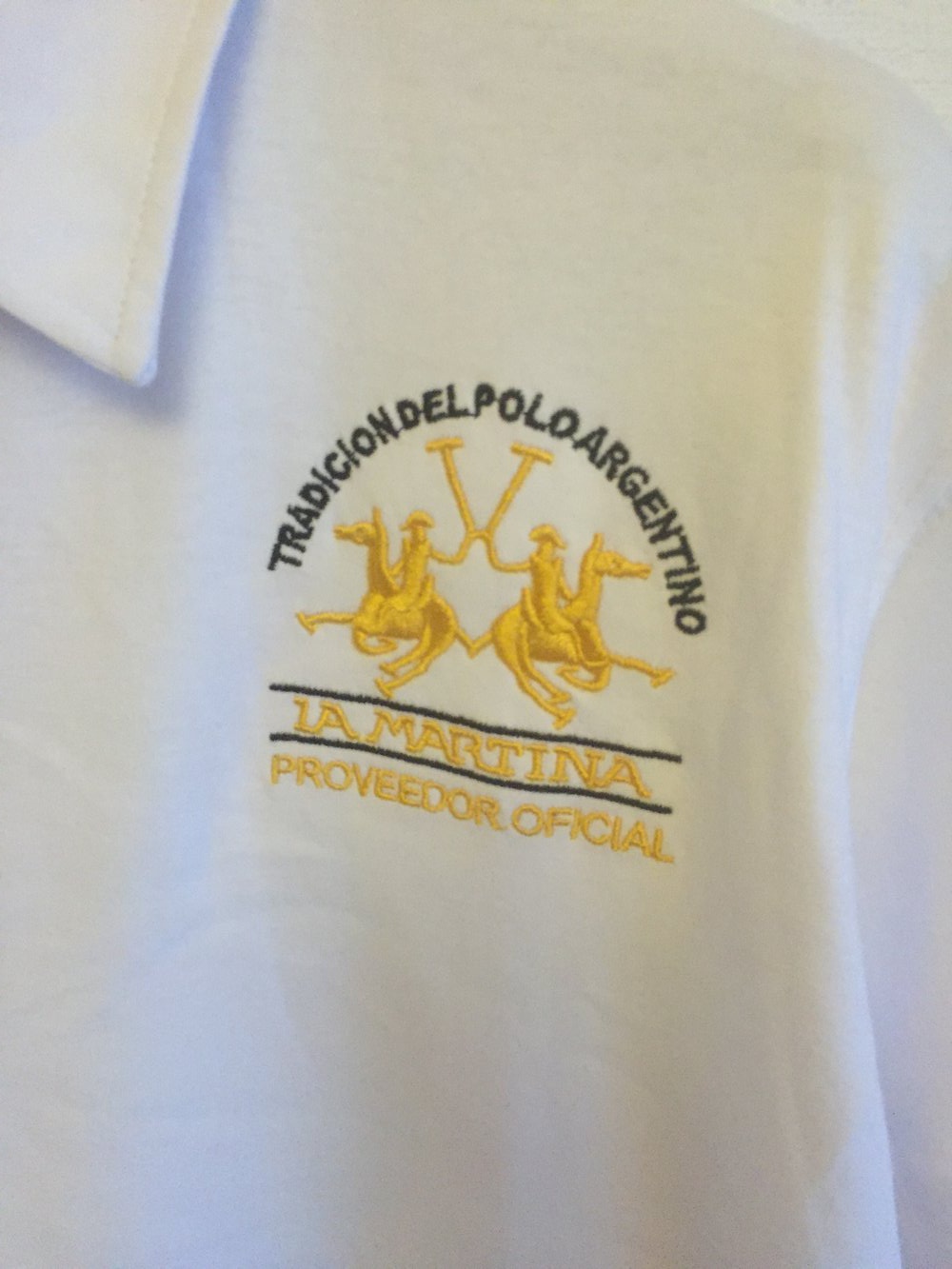 Poloshirt La Martina 