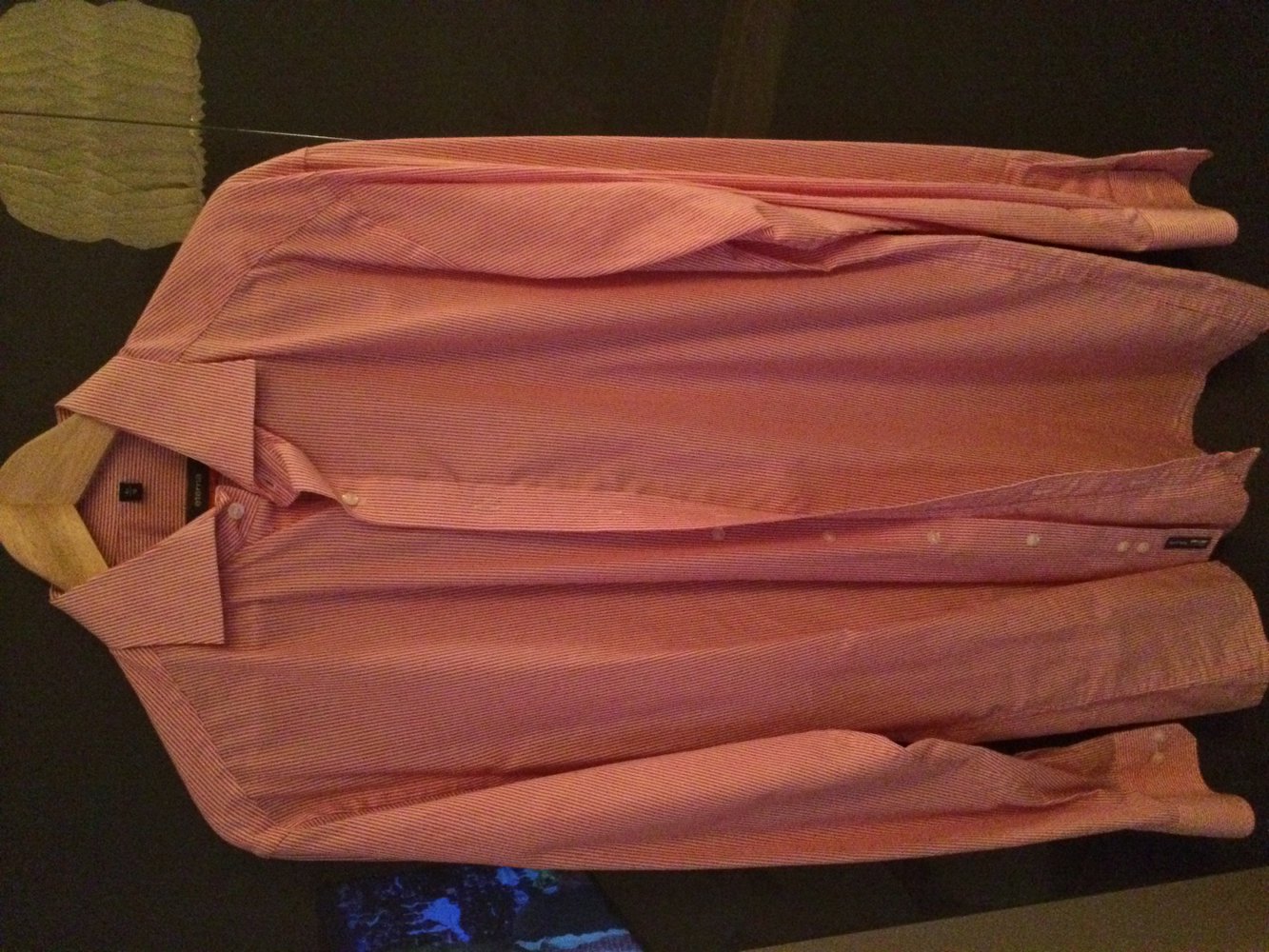 Eterna-Hemd, rosa-weiß kariert