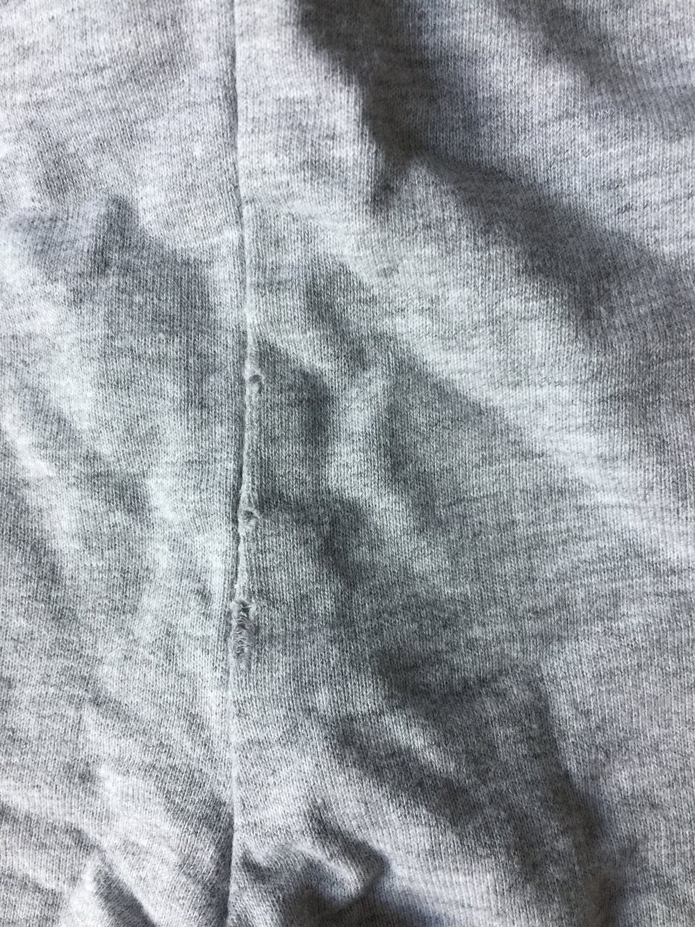 Hellgraue Jogginghose