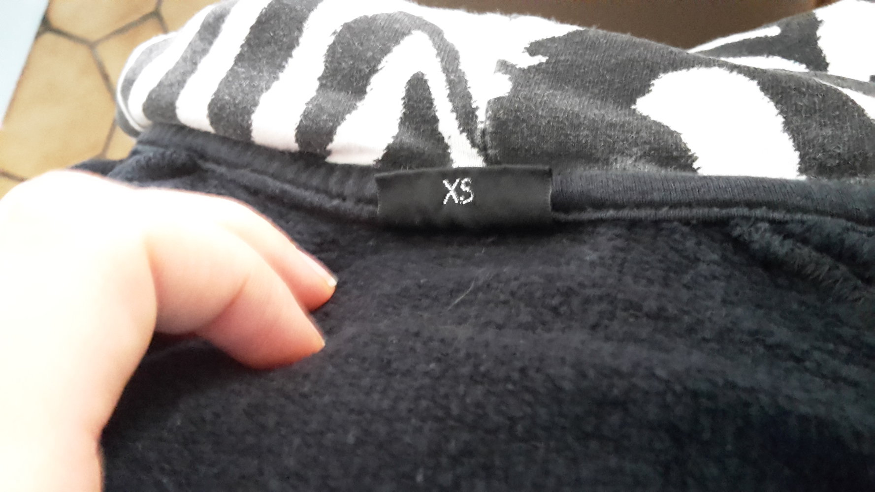 coole Hoodyjacke Reisverschluss