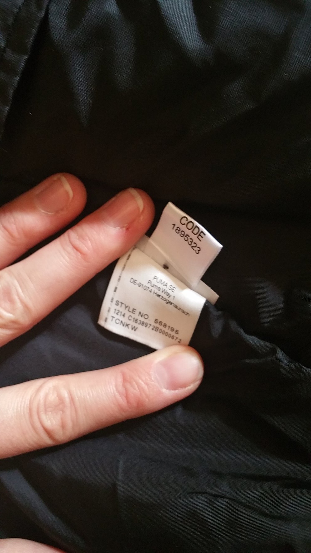 Puma Vashtie Bomberjacke, schwarz/gold