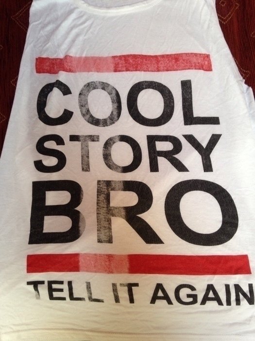 Cool Story Bro Tanktop