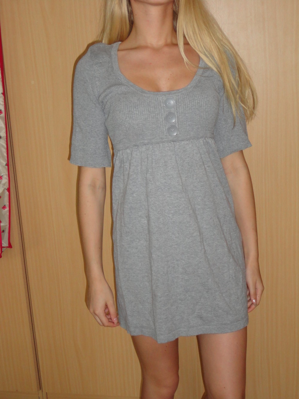 schickes Strickkleid