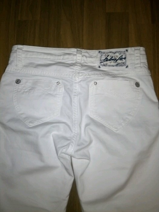 Weiße 7/8 Jeans von Blue Fire