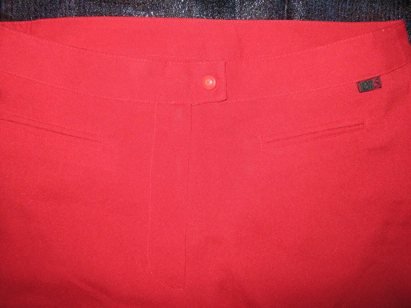 NEU Elegant klassisch Original VINTAGE Business Freizeit Anzug High- Waist Hose 