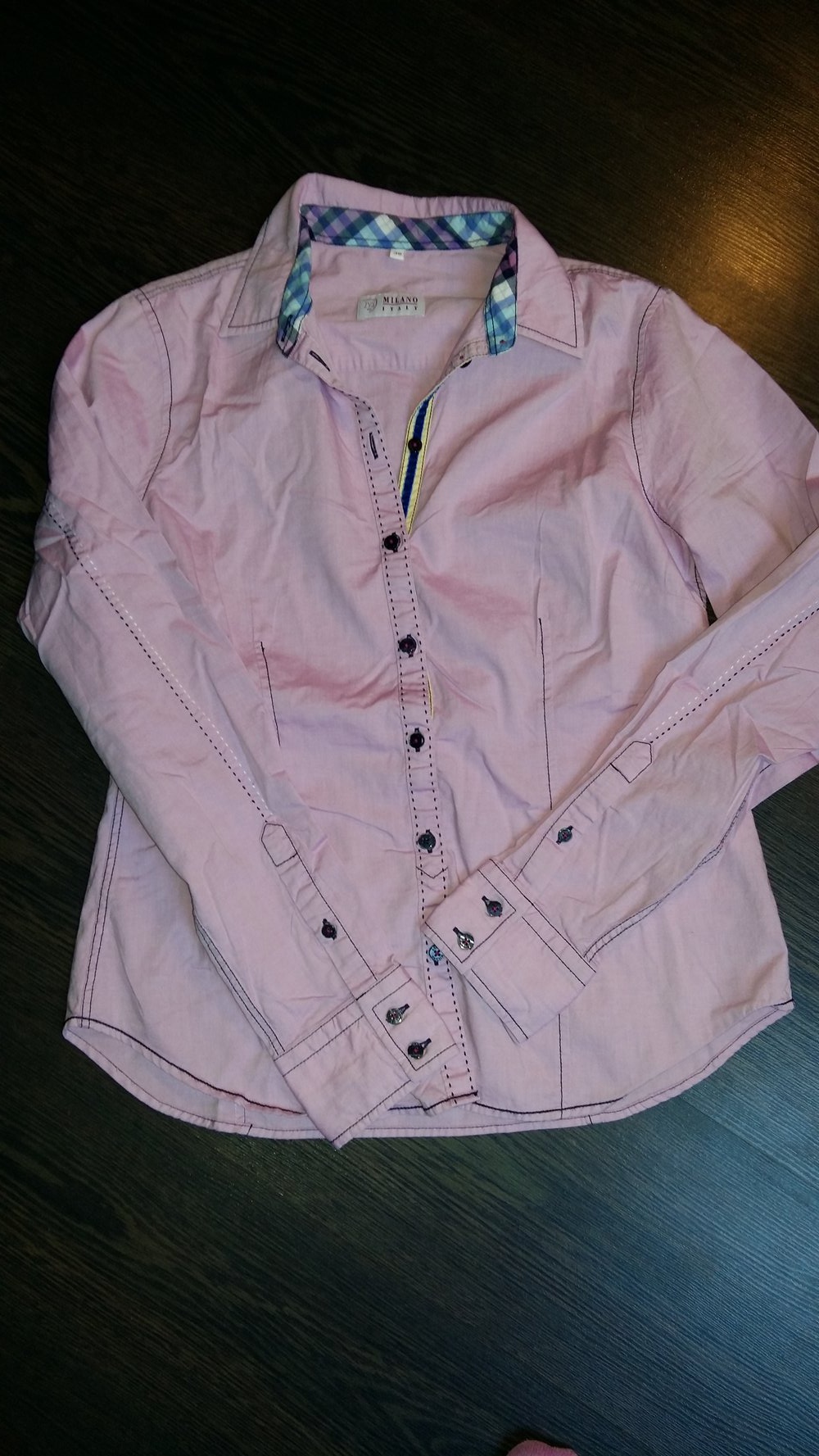 Rosane Bluse von Milano