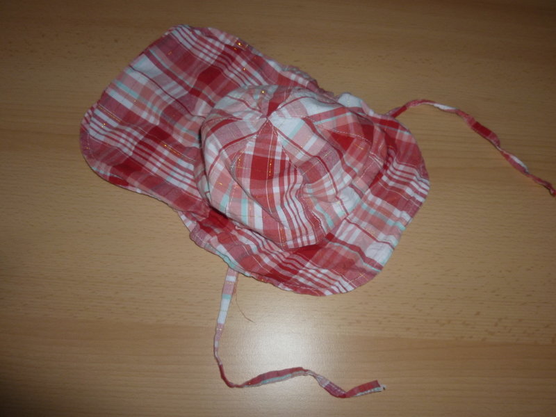 Sommermütze mit Nackenschutz