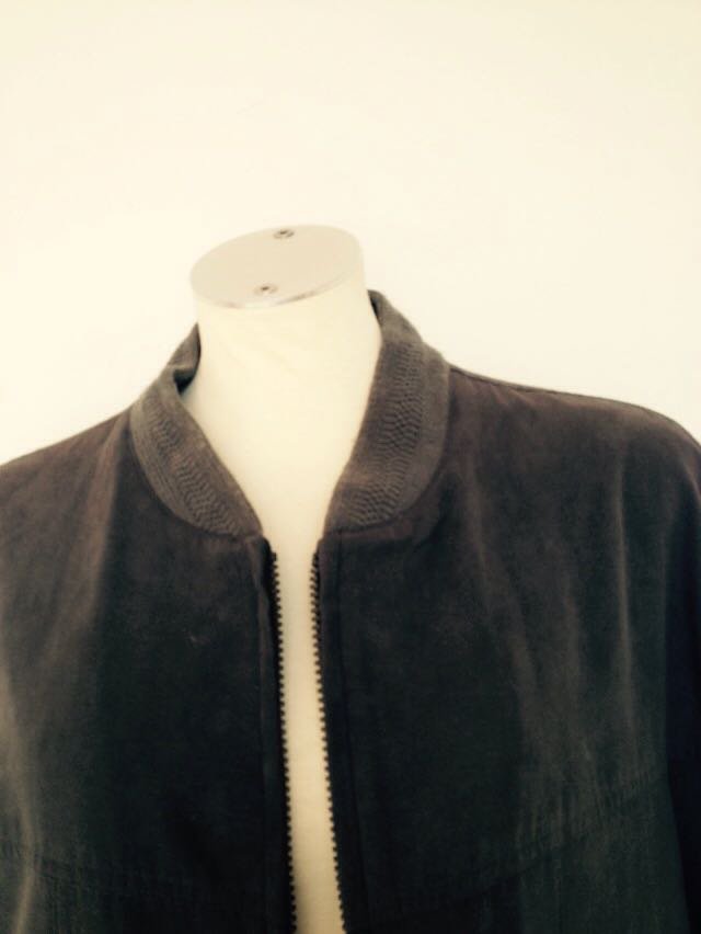 Exclusive Design Herren Bomberjacke 