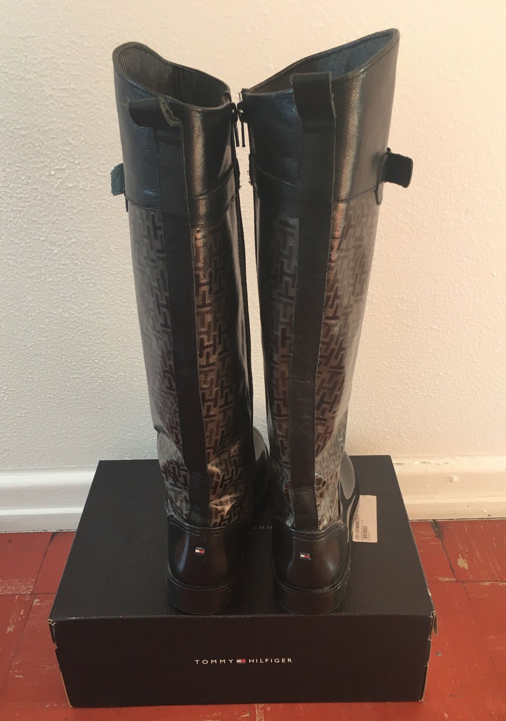 Tommy Hilfiger Damen Gummistiefel