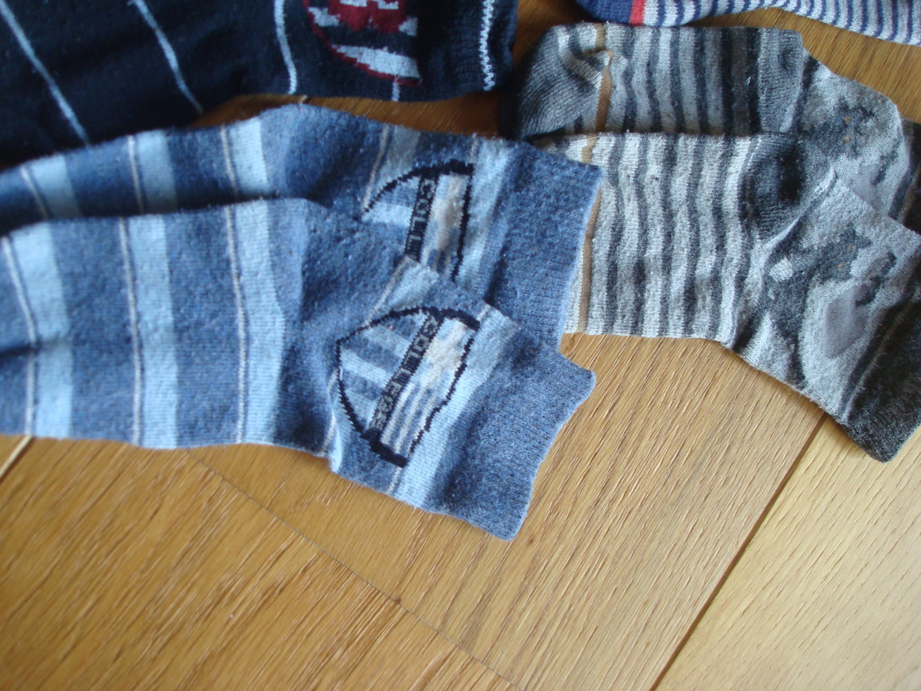 7 Paar Socken Gr. 19-23