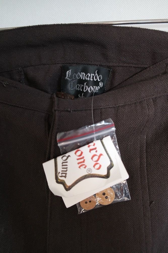 Leonardo Carbone Pluderhose Nordmann Harem Pirat Wikinger LARP Mittelalter Gr. L