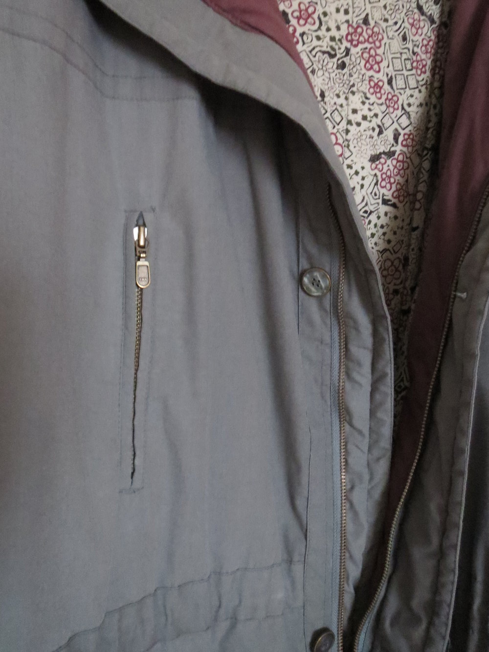 Jack, long, Gr.62/ XXL, oliv