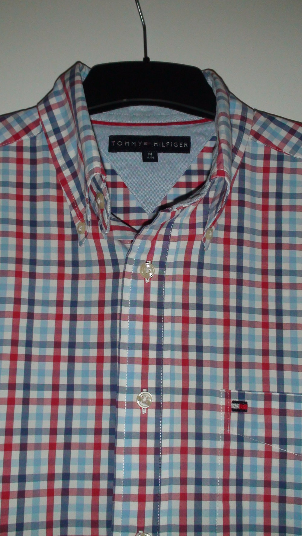 Original Tommy Hilfiger Herren Hemd Gr.48/50 (M)