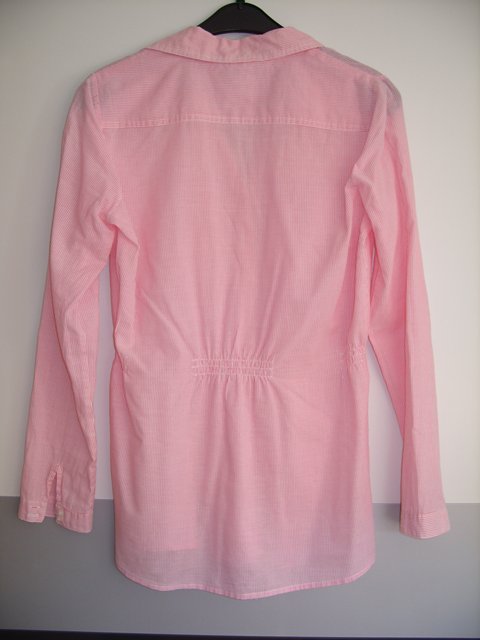 Luftige rosa Sommerbluse