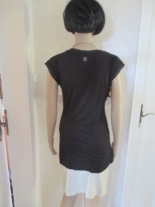 NEU Jugendstil Look 3D Long T- Shirt 