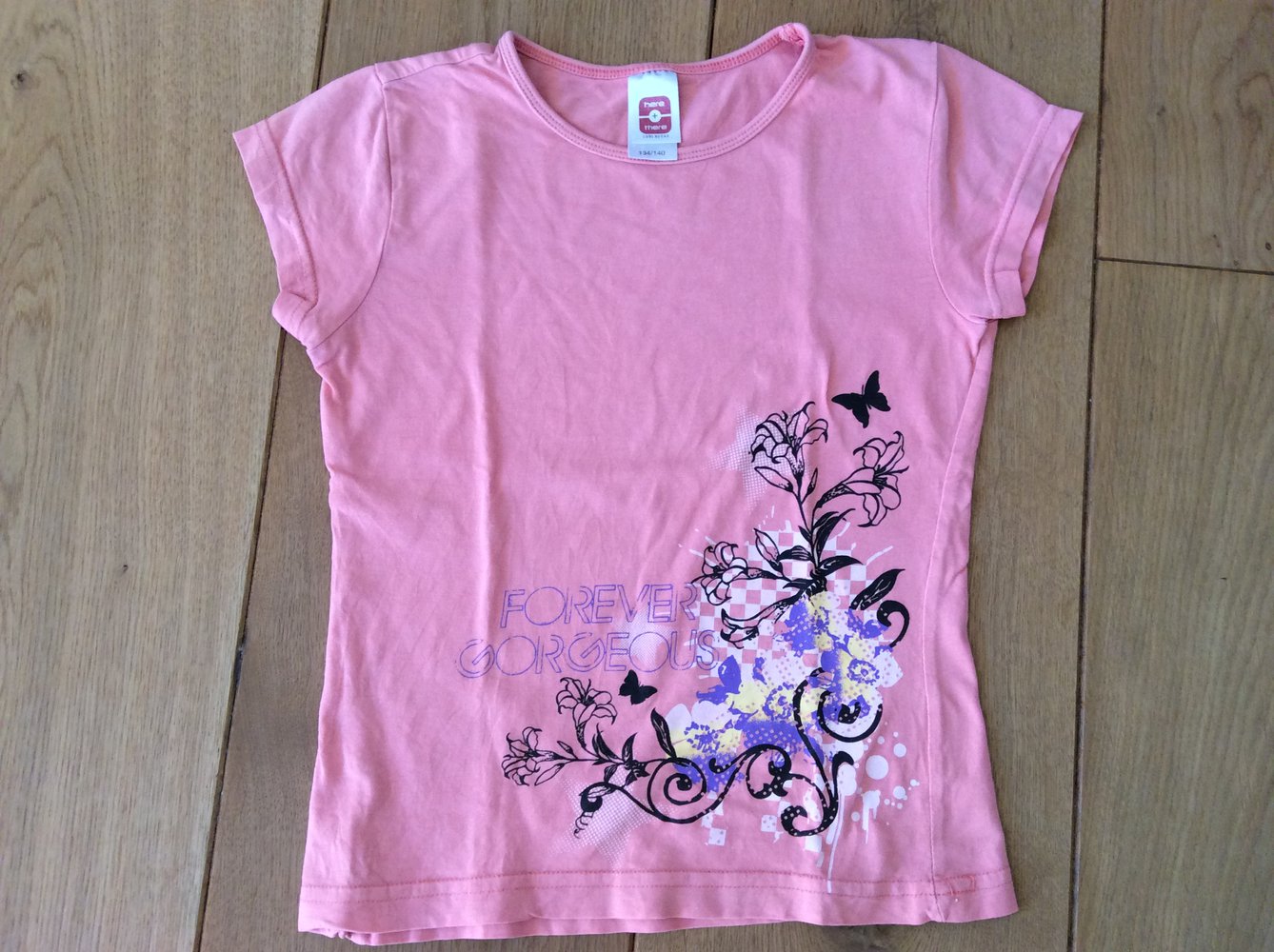 C&A, süßes Mädchen T-Shirt 134