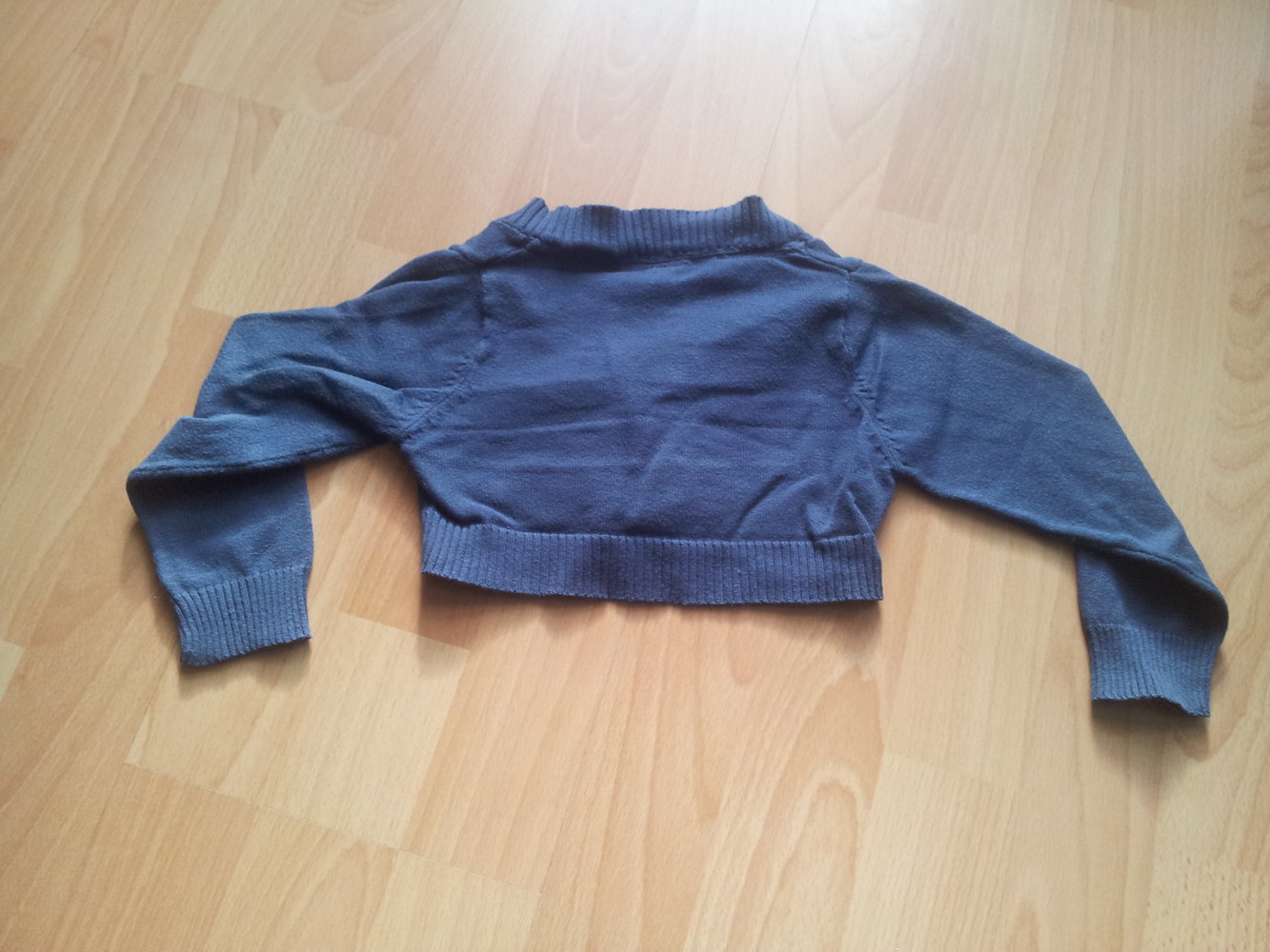 Bolero Jäckchen dunkelblau Zara Gr. 98 