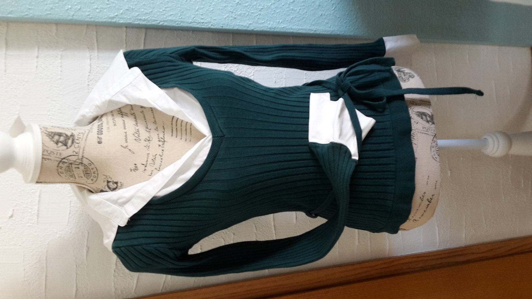 Pulli, Bluse S petrol 