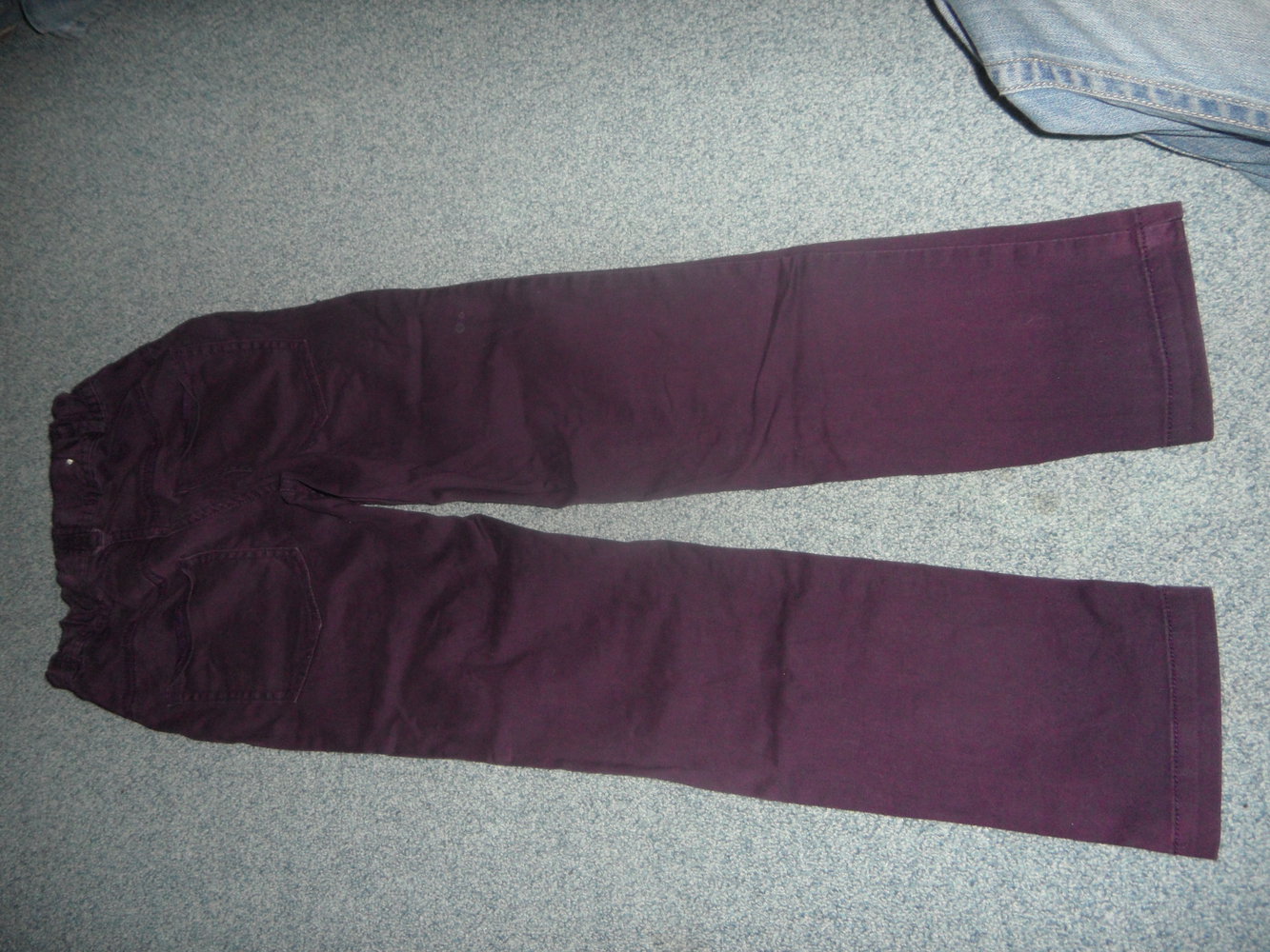 Tom Tailor lila Hose Chino Jeans