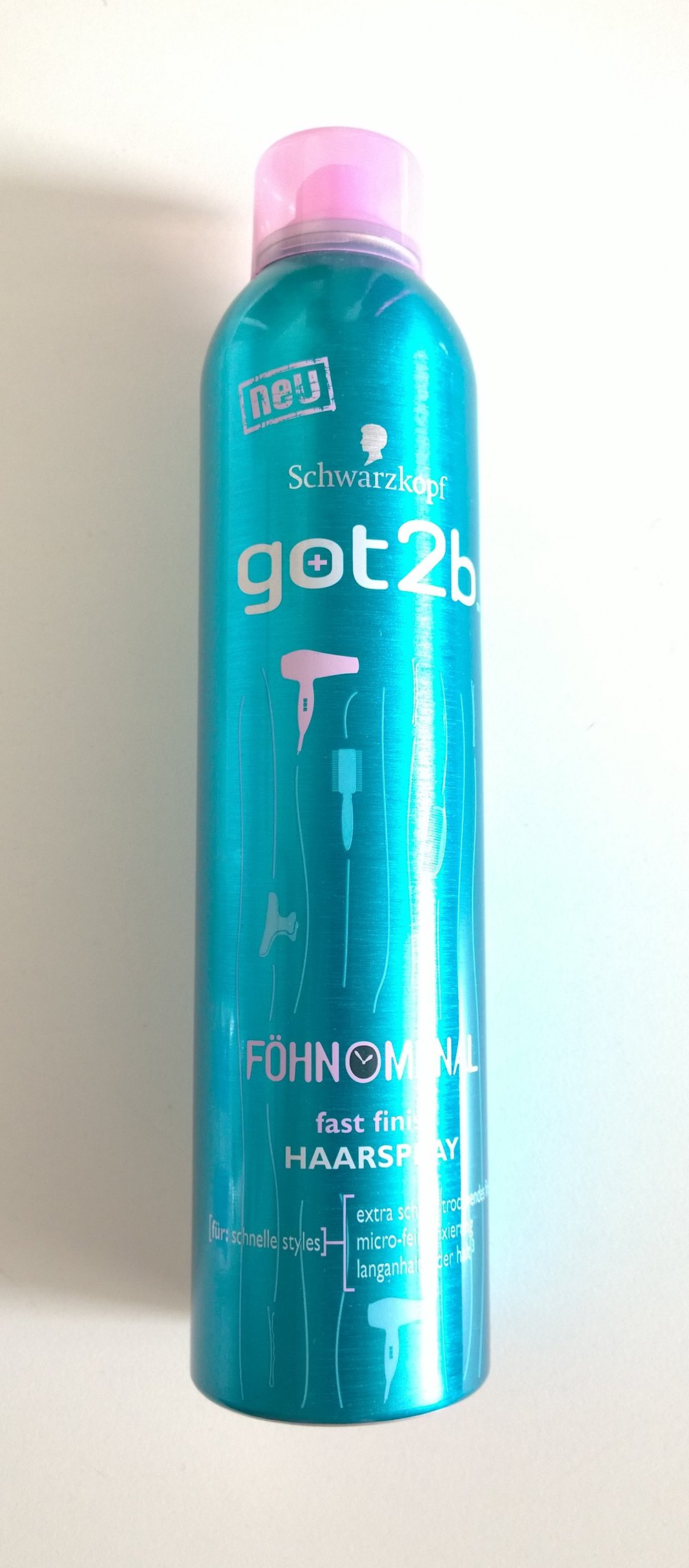 got2be Föhnmenal fast finish Haarspray 300ml