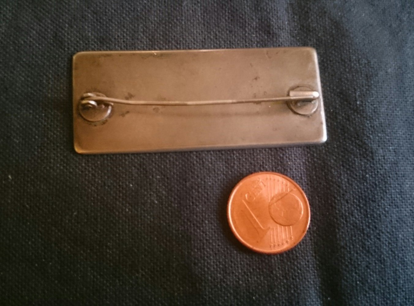 Einzigartige Brosche - Emaille - real Vintage 