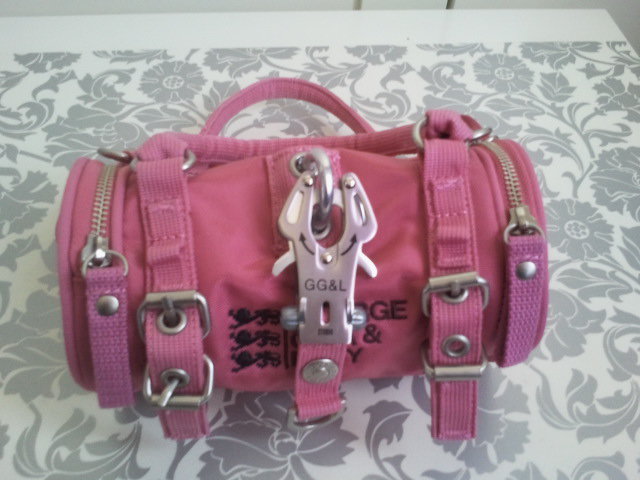 George Gina & Lucy Bay City Roller Tasche - Rosa - ORIGINAL!