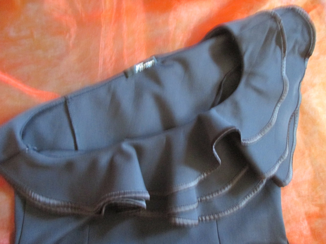 NEU Volant One Shoulder Cocktail- Abend- Ausgeh- Ball Mini- KLEID 