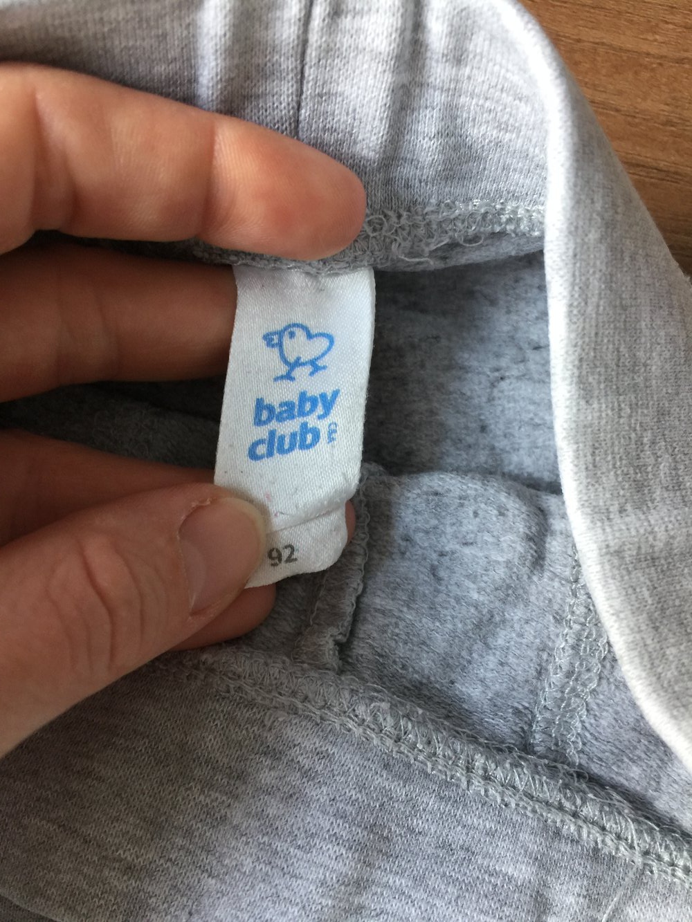 Hellgraue Jogginghose