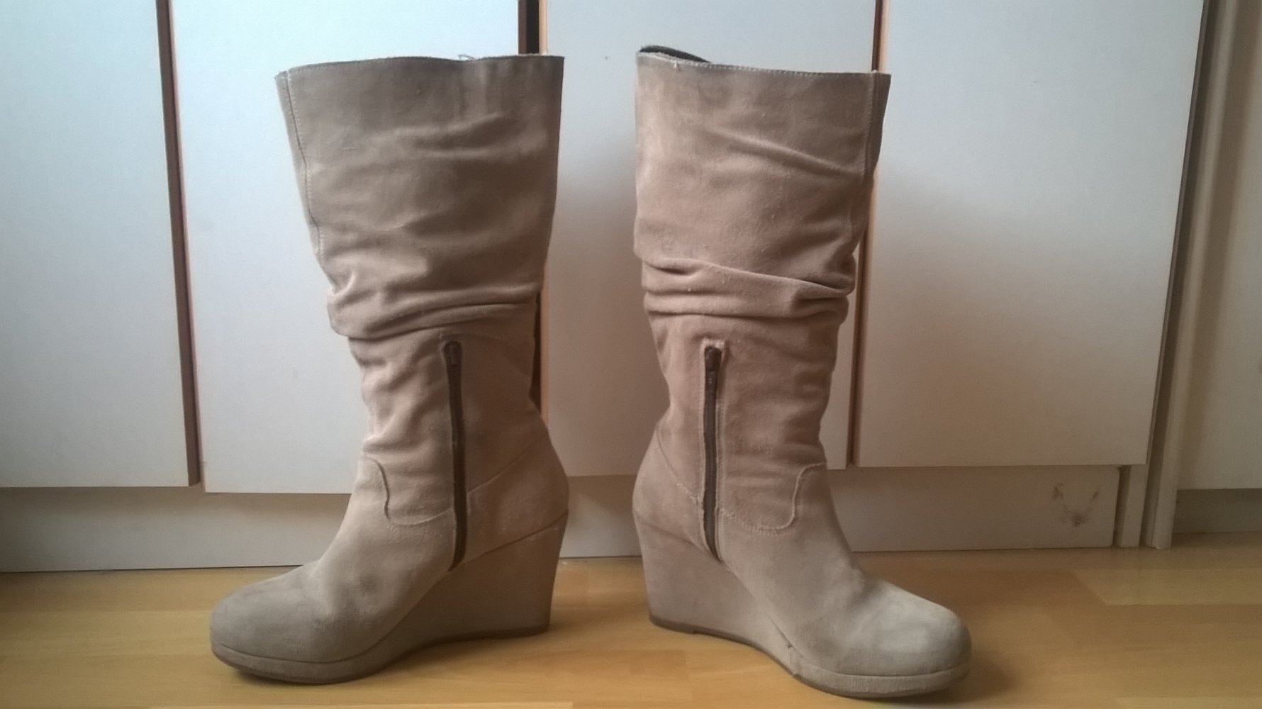 Wildleder Stiefel
