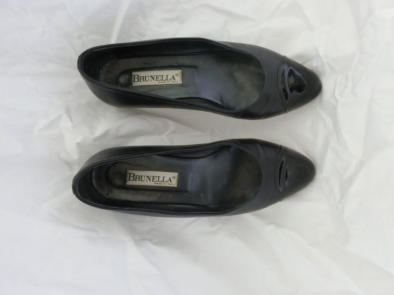 Ballerinas, Leder-Ballerinas, italienische Schuhe, Leder-Schuhe, Lack-Schuhe