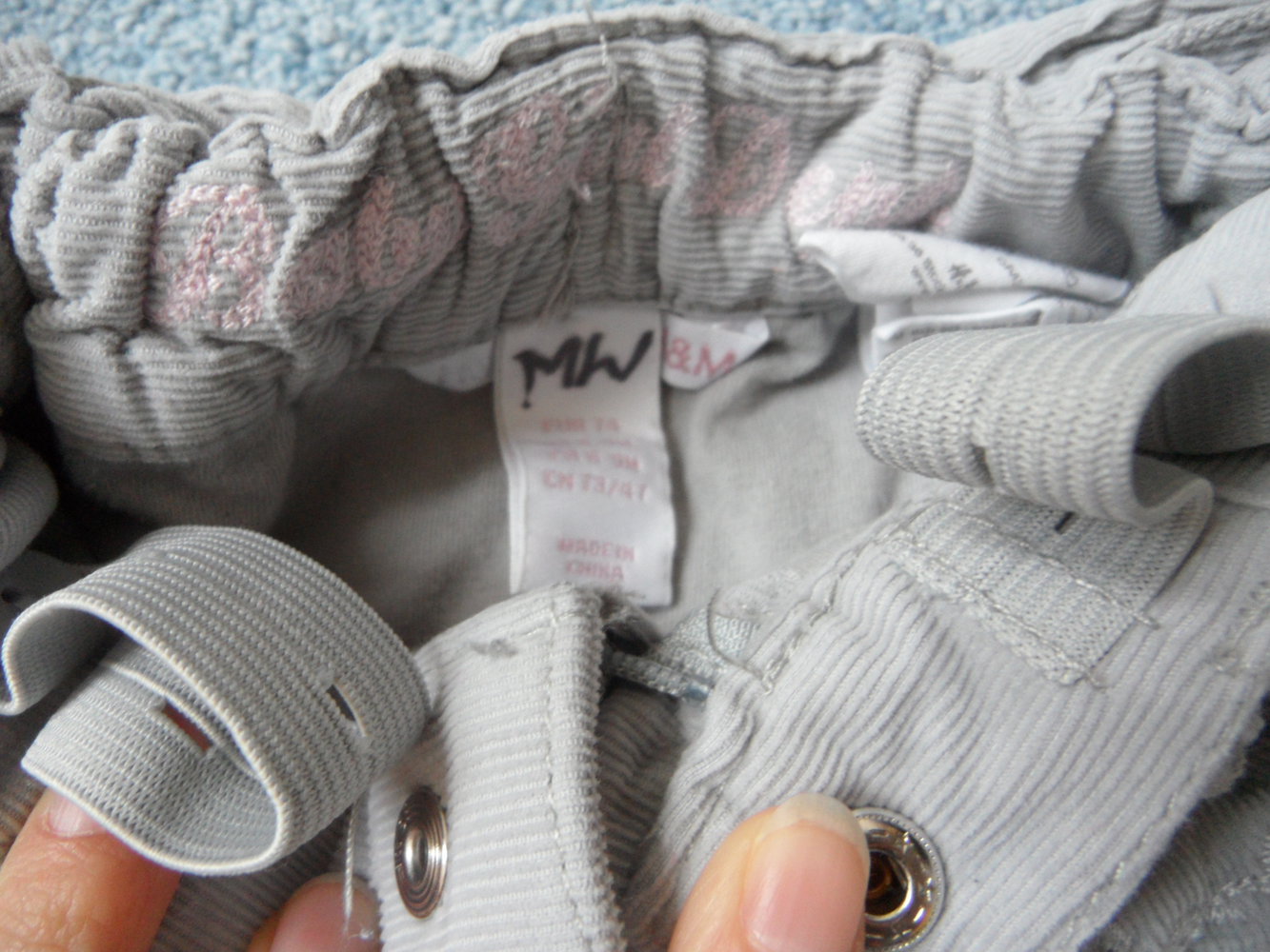 H&M süße Thermohose Cordhose gefüttert