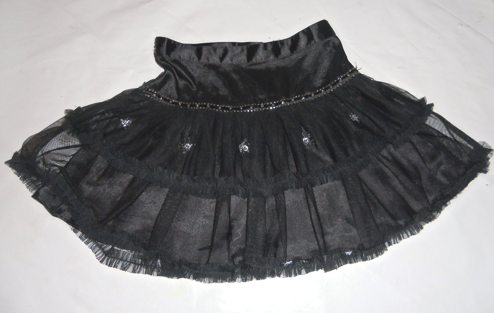 Matalan/engl.-superschöner Tüllrock Gr8/9y ca 128/134 